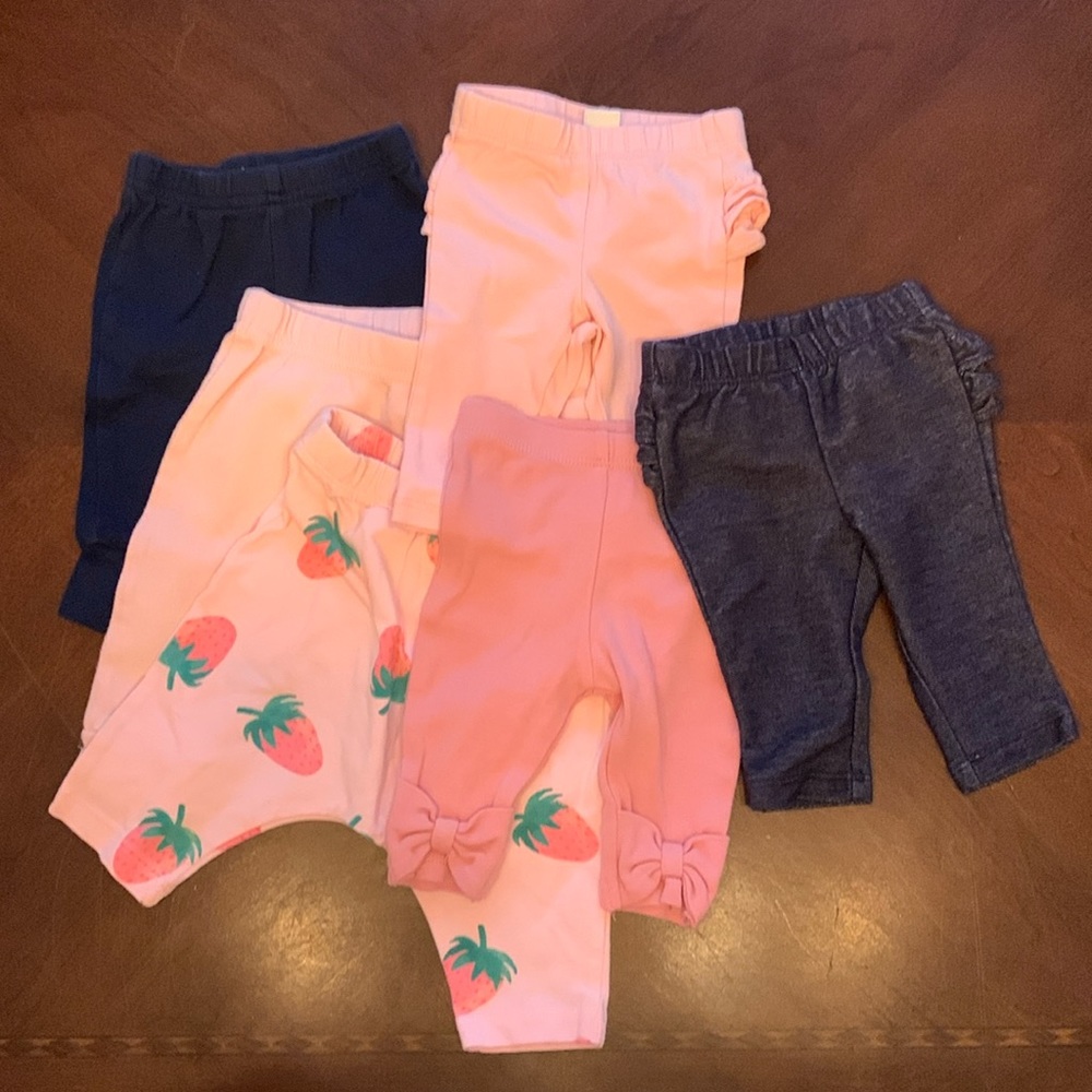 0-3 month pants